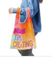 Creating in the Glow of The Golden Hour Shopping Bag