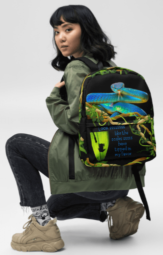 Looks Like The Scales Have Tipped in My Favor All Over Print Backpack