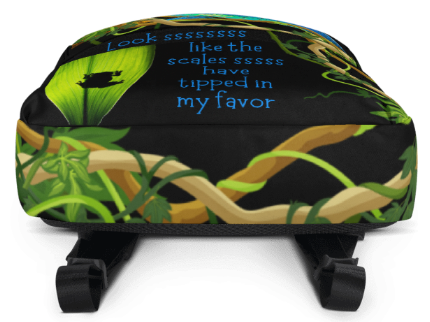 Looks Like The Scales Have Tipped in My Favor All Over Print Backpack