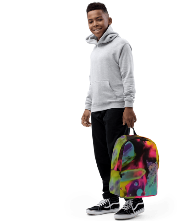 Go With The Flow Backpack