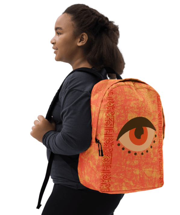 Tribal Eye Backpack