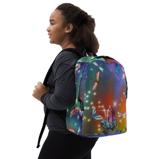 Dragonfly Forrest Backpack