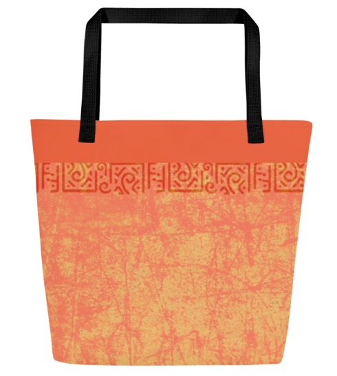 Tribal Eye Tote