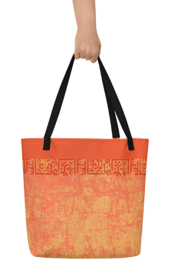 Tribal Eye Tote