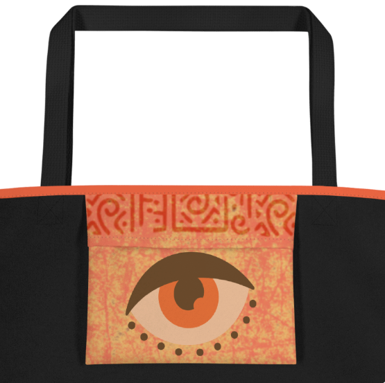 Tribal Eye Tote
