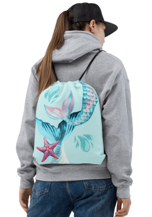 Mermaid Tails Drawstring