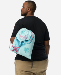 Mermaid Tails Drawstring