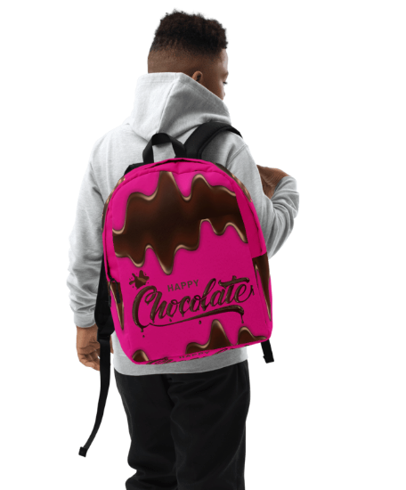 Happy Chocolate Backpack