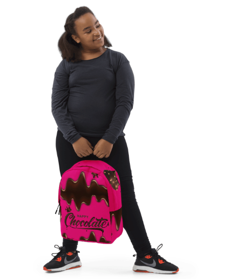 Happy Chocolate Backpack