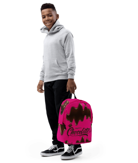 Happy Chocolate Backpack