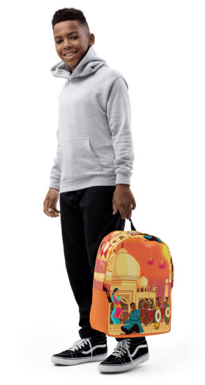 Golden Celebration Backpack