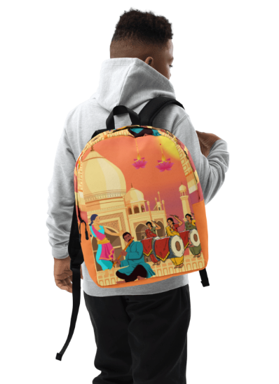 Golden Celebration Backpack