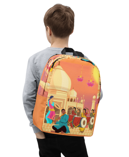 Golden Celebration Backpack