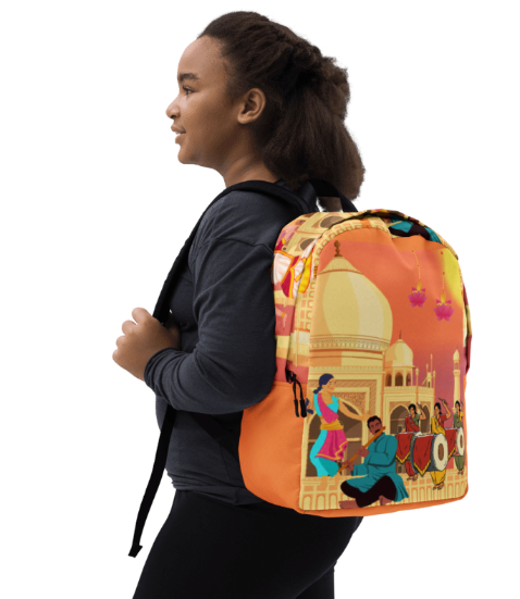 Golden Celebration Backpack