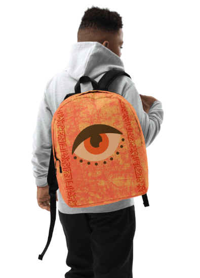 Tribal Eye Backpack