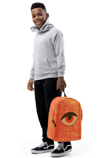 Tribal Eye Backpack