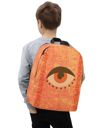 Tribal Eye Backpack