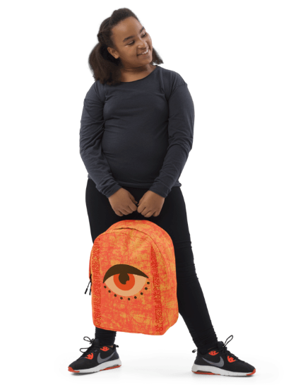 Tribal Eye Backpack