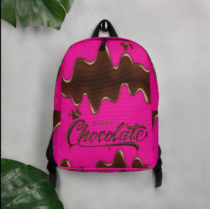 Happy Chocolate Backpack