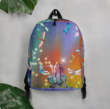 Dragonfly Forrest Backpack