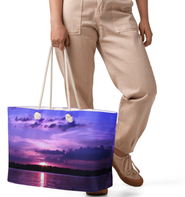 Violet Waters Weekender Bag
