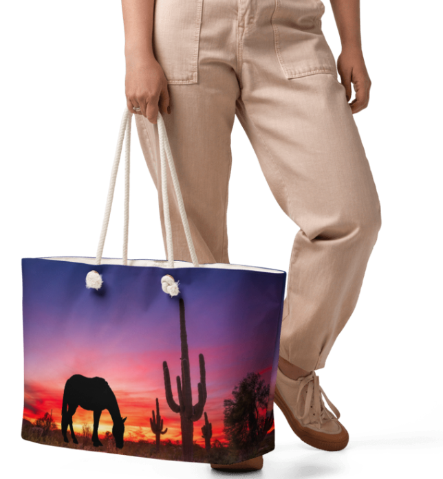 Wild and Free Desert Weekender Bag