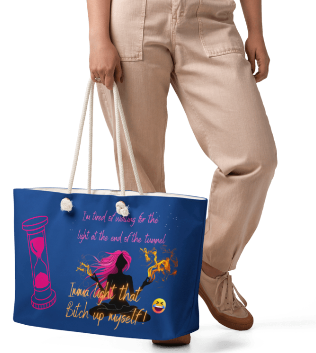 Imma Light That Bitch Up Weekender Bag