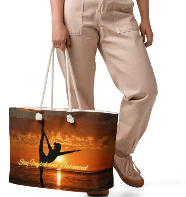 Stay Focused and Balanced Weekender Bag