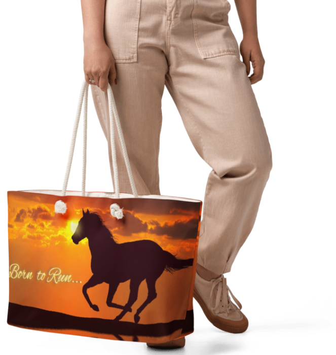 Born to Run Weekender Bag