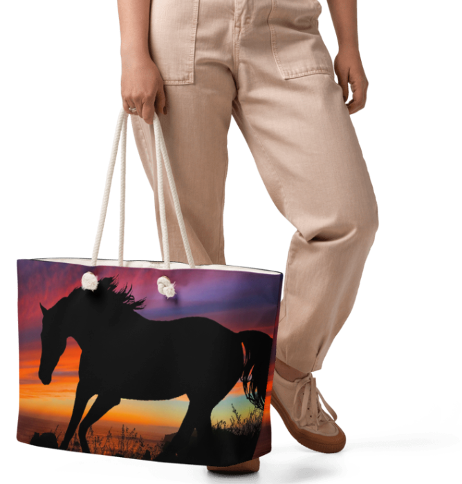 Wild Horizon Weekender Bag