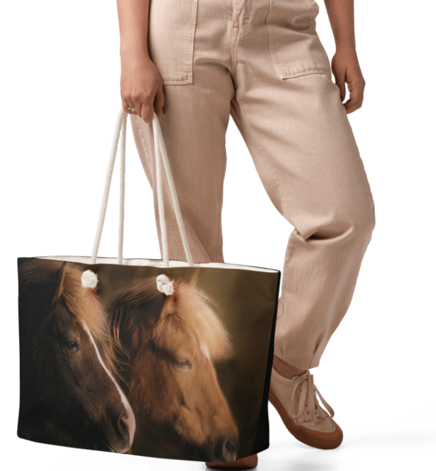 Gentle Souls Weekender Bag