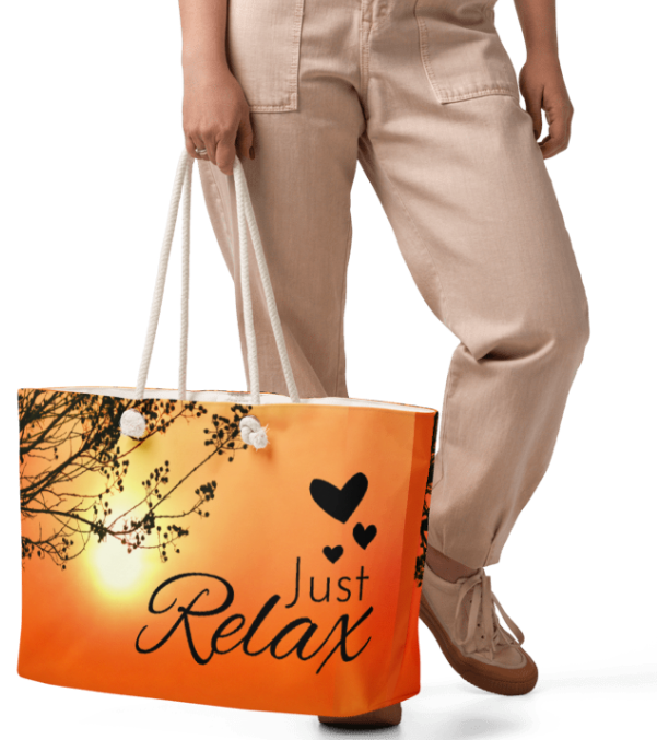 Just Relax Weekender Tote