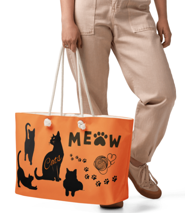 The Cat's Meow Weekender — Autumn Orange