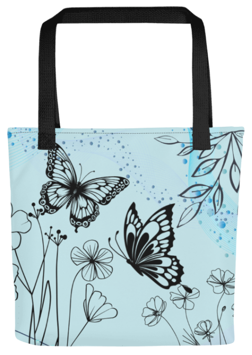 Sketchbook Flutter Beach Tote